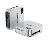 Ordinateur Mini-PC ACEMAGIC Warlord Mini W1 AMD Ryzen 7 H 255 16 Go DDR5 512 Go SSD Argenté Windows 11 Pro