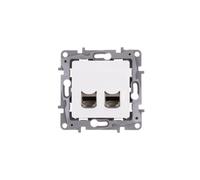 Ordinateur NILOE double RJ45 LCS RJ 664776 prises