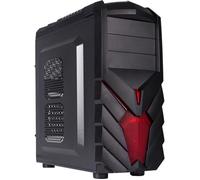 Black Lion PG1137 Coque Ordinateur de boîte de Ordinateur (Midi-Tower PC Acier 0 Watt Fonds 1 x 120 mm)