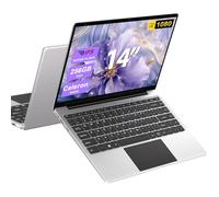 Ordinateur PC Portable 14 Pouces 8+256Go Win11 Celeron N4020 Support 1 To SSD Expansion 2.4G+5G WiFi BT 4.2 USB HDMI 1920 x 1080 FHD avec souris sans fil & Membrane de clavier AZERTY - Argent-FXJ