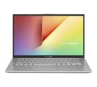 Ordinateur / PC Portable ASUS VivoBook 14 X412FA-EK401T - Ultrabook - Core i5 8265U / 1.6 GHz - Windows 10 Home - 8 Go RAM - 256 Go SSD - 14" 1920 x 1080 (Full HD) - UHD Graphics 620 - 802.11ac, Bluet