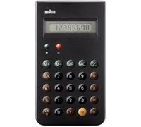 Braun BNE001BK calculatrice Poche Calculatrice basique Noir