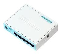 Ordinateur / PC Portable Mikrotik rb750gr3 ethernet lan turquoise, blanc routeur connecté Blanc G