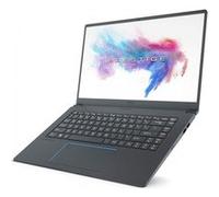 Ordinateur / PC Portable msi PS63 Modern 8MO 201XFR - Gamer Prestige 15 FHD, Intel i7-8565U, Intel Graph 620, RAM 8Go, 512Go, Free Dos G