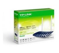 TP-Link AC750 routeur sans fil Fast Ethernet Bi-bande (2,4 GHz / 5 GHz) Noir et Blanc