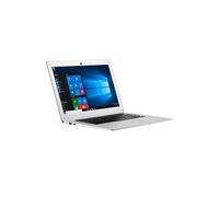 Ordinateur / PC Portable Windows 10 Netbook FHD 14,1 Pouces Quad Core SD HDMI Argent -