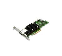 Ordinateur Personnel de Marque BROADCOM Broadcom 9580-8i8e, PCI Express, SAS, Serial ATA III, PCI Express x8, 0,1, 5, 6, 10, 50, 60, JBOD, 12 Gbit/s, DDR3, 1343187 h