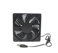 Ordinateur Portable 12CM Ventilateur De Refroidissement Radiateur Routeur Ventilateur De Refroidissement Haut Débit d'air Silencieux 5V USB Alimentation