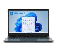 Ordinateur Portable 14.1 Pouces PC Windows 11 Intel Quad Core 2.6 Ghz AZERTY + SD 128Go YONIS