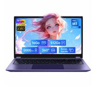 Ordinateur Portable 15 6"" 16Go RAM 512Go SSD Intel M3-8100Y(2C/4T jusqu'à 3 4 GHz） Windows 11 Pro Écran tactile PC Portable