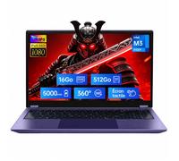Ordinateur Portable 15 6"" - Intel M3-8100Y(2C/4T jusqu'à 3 4 GHz）-16Go RAM 512Go SSD- Win11 Pro -HDMI-Écran tactile