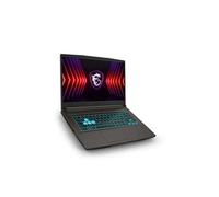Ordinateur portable 15.6 Noir 512 gb SSD 3.30 MSI NVIDIA GeForce RTX 3050 DDR6