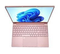 Ordinateur Portable 15,6 pour Entreprise à Domicile, Ordinateur Portable étudiant pour Windows 10, 16 Go de RAM 512G SSD, Clavier rétroéclairé avec Empreinte Digitale, Cadeaux