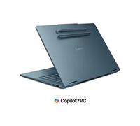 Ordinateur portable 2-en-1 Lenovo Yoga 7 Copilot+ 14 OLED 2,8K 120 Hz 32Go 1To Windows 11 Bleu