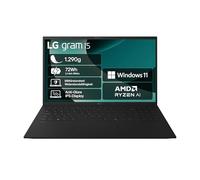 Ordinateur portable 2025 LG gram 15 ", avec AMD Ryzen AI 7 350 (16 Go de RAM, double SSD 1 To, AMD Radeon 860M Graphics, Windows 11 Home, Bluetooth 5.3, Thunderbold 4), noir