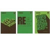 Ordinateur portable A4/60K line Green Typo Green (5 pcs)