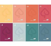 Ordinateur portable A5/60K quadrillé Une couleur (10 pièces) MAR MAR