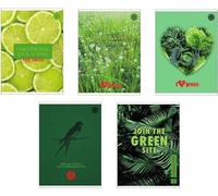 Ordinateur portable A5/80K check Think Green (5 pcs)