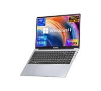 Ordinateur Portable ACEMAGIC 15,6'' FHD 16 Go DDR4 512 Go SSD avec Windows 11 Pro argenté Gris
