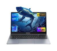 Ordinateur Portable ACEMAGIC 15,6 FHD Intel N97,16 Go DDR4 512 Go SSD,Windows 11 Home, Silver