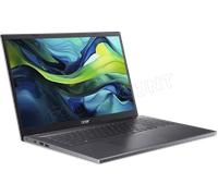 Acer PC portable Aspire 17 A17-51M-5782 – i5 120U – 16 Go/512 Go SSD – 17,3" FHD W11 Gris AZERTY