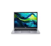 Acer Ordinateur portable Aspire Go 14 AG14-32P – N355 – 14" 8 Go RAM 512 Go SSD – Argent AZERTY