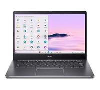 Ordinateur portable Acer Chromebook Plus 514 CB514-4H-30AF Intel i3-N305 8 Go 512 Go SSD ChromeOS 14 FHD IPS Gris Wi-Fi 6E