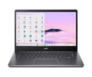 Ordinateur portable Acer Chromebook Plus 514 CB514-4H-30AF Intel i3-N305 8 Go 512 Go SSD ChromeOS 14 FHD IPS Gris Wi-Fi 6E