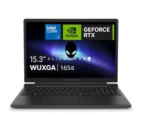 Ordinateur Portable Alienware 15 - Intel Core 5 210H, NVIDIA RTX 4050 | 15,3'' WUXGA 165 Hz Display, 16GB RAM, 512GB SSD, Win 11 Home, AZERTY Clavier rétroéclairé, 3 mois Game Pass