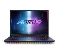 PC portable Gamer Gigabyte Aorus Master 18 BZHC6FRD45SP (Core Ultra 9 / RTX 5090 / 64 Go / 2 To / W11 Pro) - 18