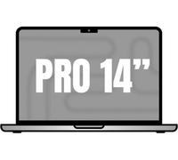 Ordinateur portable Apple MX2F3Y/A 14,2" M2 24 GB RAM 1 TB SSD Qwerty Espagnol