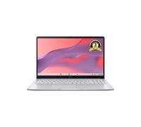 Ordinateur portable ASUS Chromebook CX1505 15,6 pouces FHD Chrome OS Intel N50 8 Go 128 Go eMMC Gris