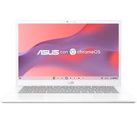ASUS Chromebook Plus CX34 CX3402CBA-MW0345 Intel® Core™ i3 i3-1215U 35,6 cm (14") Écran tactile Full HD 8 Go LPDDR5-SDRAM 256 Go Flash Wi-Fi 6 (802.11ax) ChromeOS Espagnole Blanc