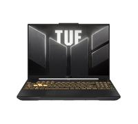 ASUS TUF Gaming F16 TUF607VU-RL021W Intel Core 5 Ordinateur portable 40,6 cm (16") WUXGA 16 Go DDR5-SDRAM 1 To SSD NVIDIA GeForce RTX 4050 Wi-Fi 6 (802.11ax) Windows 11 Home Noir, Gris