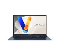 ASUS Vivobook 17 X1704VA-AU815W Intel Core 5 120U Ordinateur portable 43,9 cm (17.3 ) Full HD 16 Go DDR4-SDRAM 512 Go SSD Wi-Fi 6 (802.11ax) Windows 11 Home Bleu