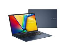 ASUS Vivobook 17 P1704ZA-AU293X Intel® Core™ i3 i3-1215U Ordinateur portable 43,9 cm (17.3") Full HD 8 Go DDR4-SDRAM 512 Go SSD Wi-Fi 6E (802.11ax) Windows 11 Pro Bleu