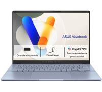 PC portable Asus Vivobook S 14 OLED S5406SA-QD246W (Core Ultra 5 / 16 Go / 512 Go) - 14