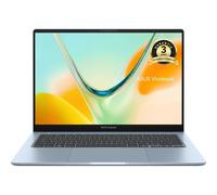 Ordinateur portable ASUS VivoBook S14 S5408 Snapdragon X1 26 101 14 OLED Windows 11 Home 8Go 256Go SSD Bleu