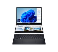 Asus UX8406CA-PZ011W - Zenbook Duo (Intel Core Ultra 9 285H, 32GB RAM, 1TB SSD, 14" OLED WQXGA+, Windows 11) Gray - AZERTY Français