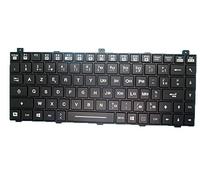Ordinateur Portable avec Clavier rétroéclairé pour GETAC B300 3e / B300 4e / B300 5e édition (français, FR), Cadre Noir, Neuf