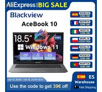 Ordinateur portable Blackview ACEBOOK 10 18,5" FHD 8000mAh Intel N150 Windows 11 16GB RAM 512GB BT5.2 WiFi 6 Ordinateur de bureau portable ACEBOOK 10