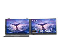 Ordinateur portable Blackview AceBook 12 16 pouces 16 Go+512 Go Core™ 12ème I5-12450H Windows 11 Pro Ordinateur portable with 1*SCM6 gris