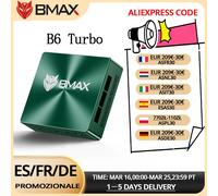 Ordinateur portable BMAX B6 Turbo, 16 Go DDR4, 512 Go SSD, Intel i5-8257U, Windows 11, stockage extensible, fin et portable, seulement 300 g Mini Pc