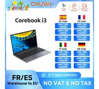 Ordinateur portable CHUWI CoreBook i3, 8 Go de RAM, SSD 256 Go, écran 14 pouces, graphismes UHD, processeur Intel i3 615, Windows 11 Intel i3 8GB 256GB