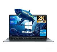 Ordinateur portable CHUWI CoreBook X 14"" 2K (2160 x 1440), Windows 11, RAM 16 Go, 512 Go, processeur Intel Core i3-1220P, Wi-Fi 6