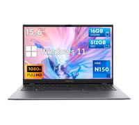 Ordinateur portable - Chuwi - GemiBook Plus - Intel Alder Lake N150 - 16 Go RAM - 512 Go SSD - FHD 15,6 pouces