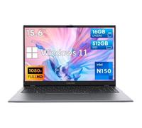 Ordinateur portable - Chuwi - GemiBook Plus PC Portable - Intel Alder Lake N150 - 16 Go RAM - 512 Go SSD - FHD 15,6 pouces