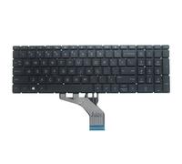 Ordinateur portable Clavier avec Rétro-Éclairage Pour HPTPN-C135 15-DA 15-DB 15-DX 15-DR 250 G7 255 G7 15-CX 002 Version US Clavier 101A