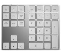 Ordinateur Portable, Clavier Numérique, Sans Fil, Bluetooth, Fonctionnement Sans Fil Avec Une Portée Allant Jusqu'À 10 Mètres, 34 Touches, Boîtier Aluminium, Typerclaw-Bn100