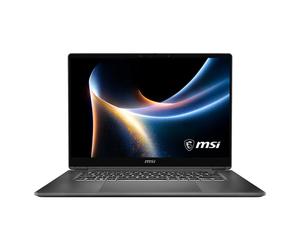 Ordinateur portable convertible MSI Prestige 16 Flip AI+ C3MTG-216FR 16'' OLED 2.8K 32Go 1To Gris Platine